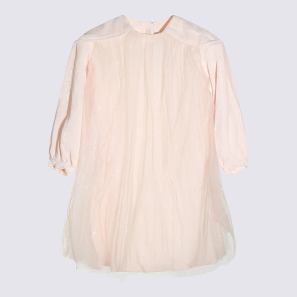 Billieblush 100% Polyamide dress in pink