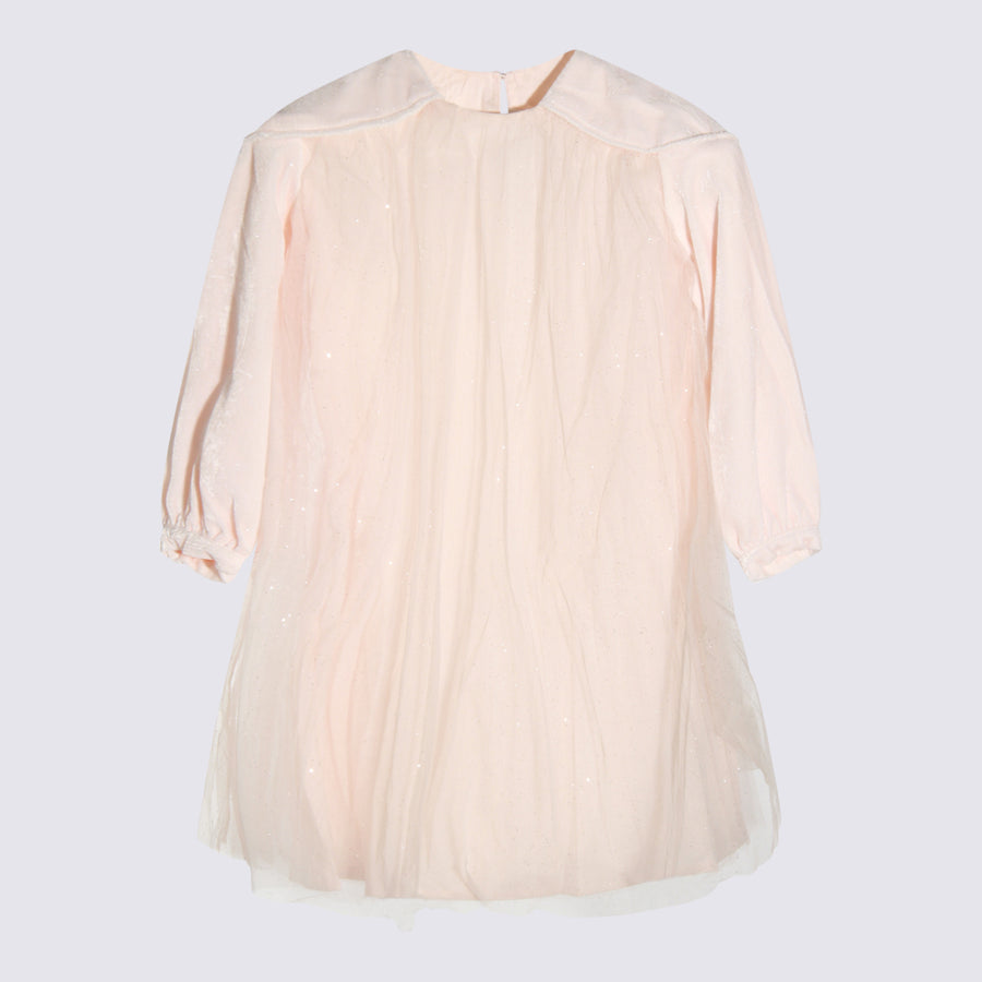 Billieblush 100% Polyamide dress in pink