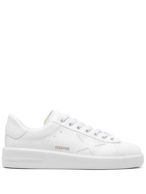 Golden Goose Outer: Artificial Leather 100%; Lining: Artificial Leather 100%; Sole: Rubber 100% sneaker in white