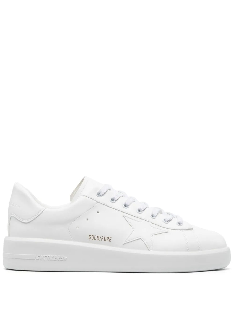 Golden Goose Outer: Artificial Leather 100%; Lining: Artificial Leather 100%; Sole: Rubber 100% sneaker in white