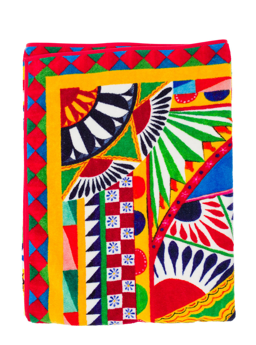 Shower Towel Multicolour Cotton Towels & Bath Robes