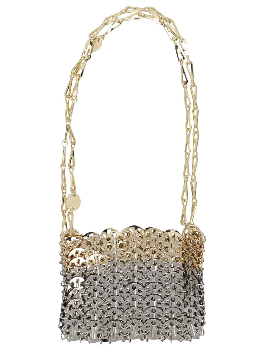 Paco Rabanne shoulder bag in gold