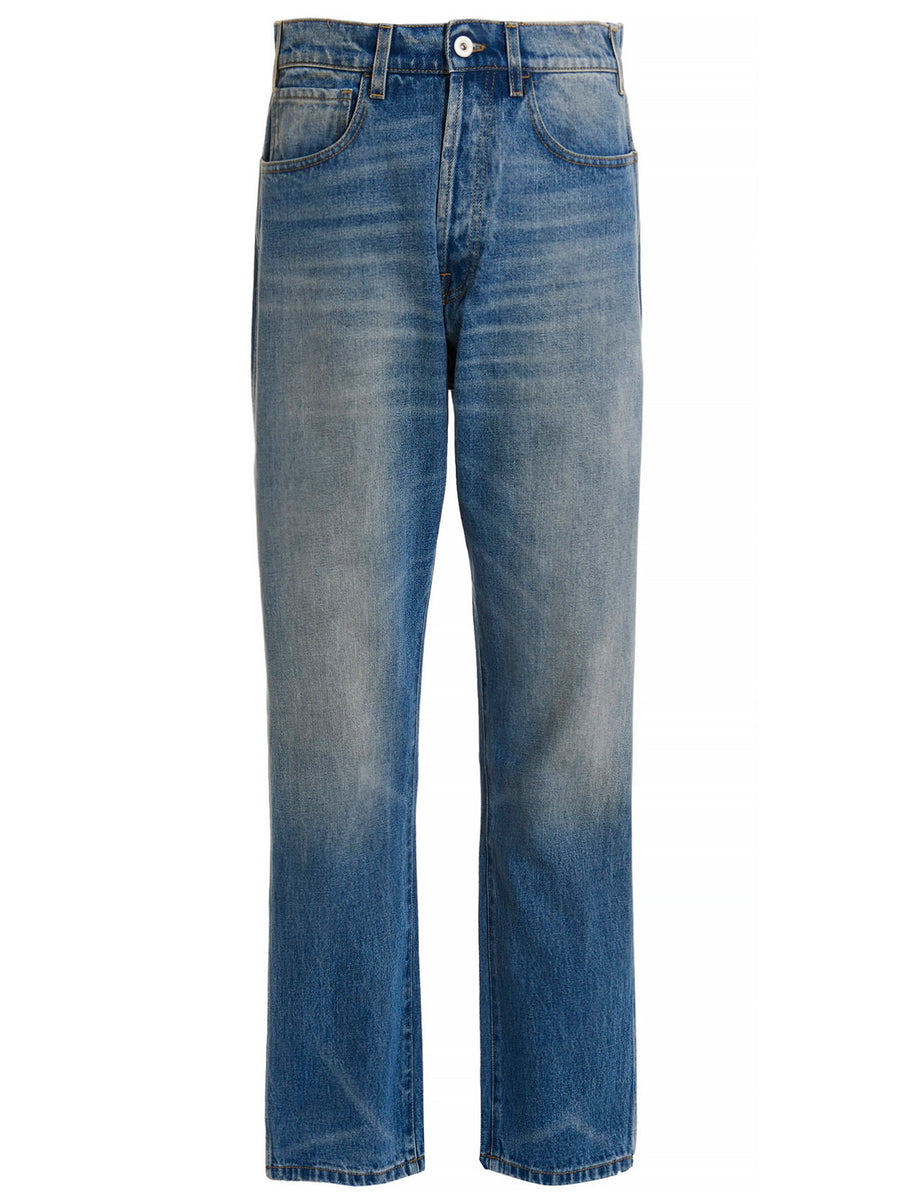 1989 Studio Medium-Wash Jeans — Blue