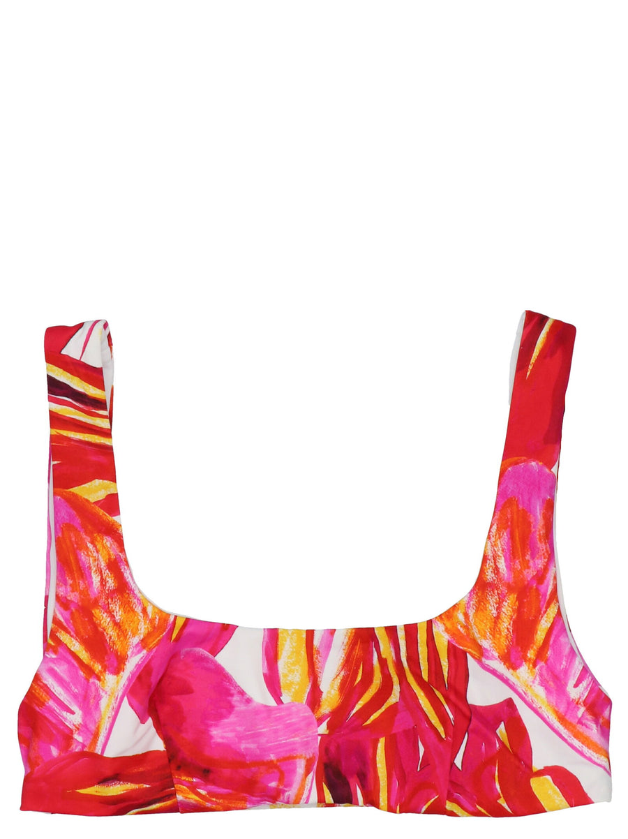 Louisa Ballou Scoop Bikini Top