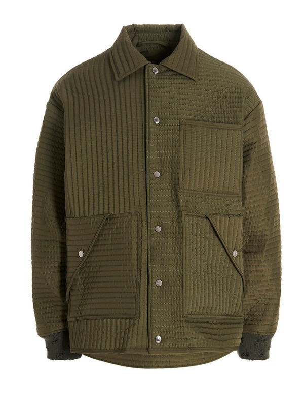 Khrisjoy down jacket in olive