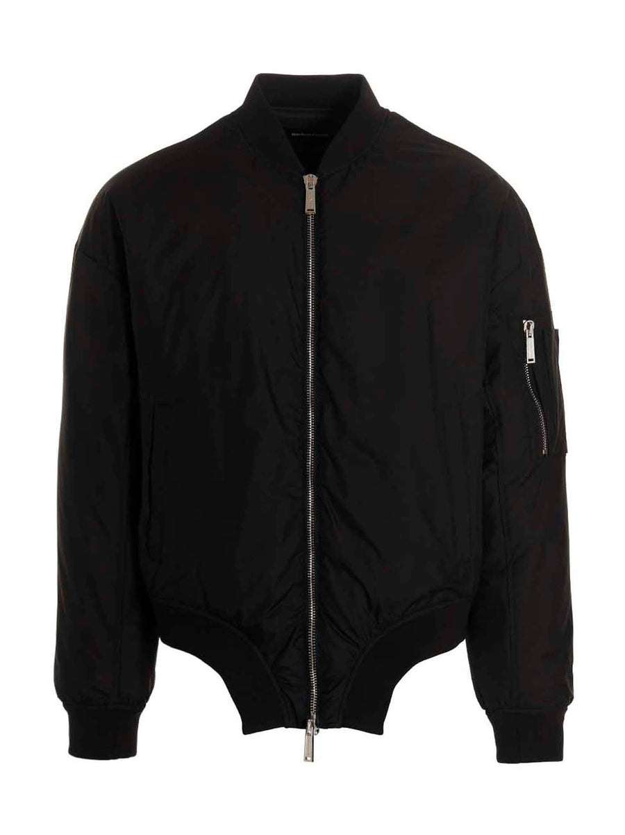 Dsquared2 D2 On The Wave Bomber Jacket — Black