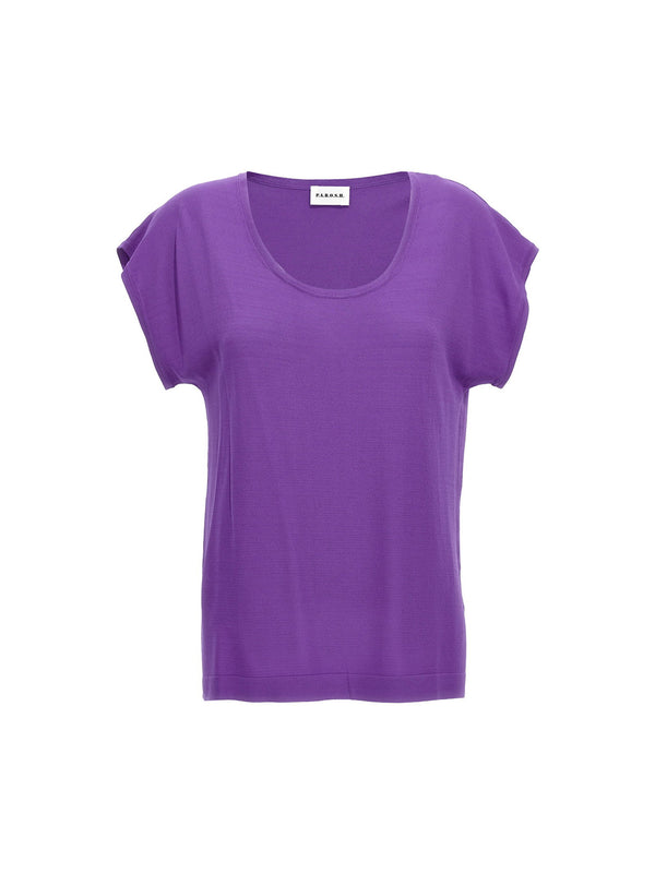 P.A.R.O.S.H. t-shirt in purple
