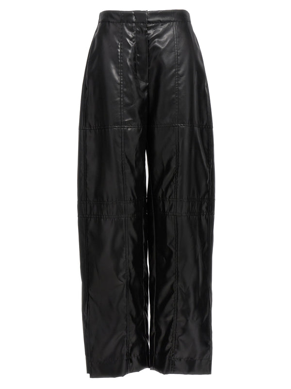 Jil Sander trousers in black