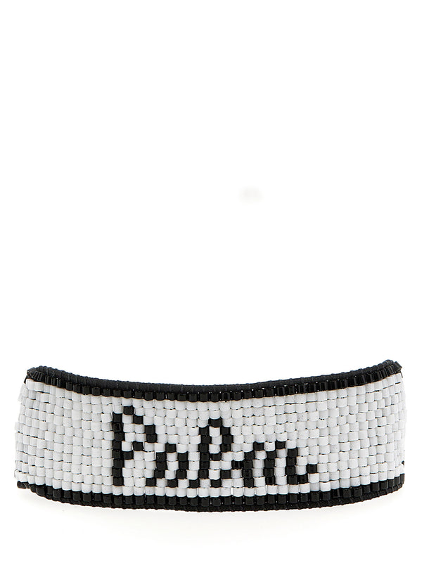 Palm Angels سوار — أبيض