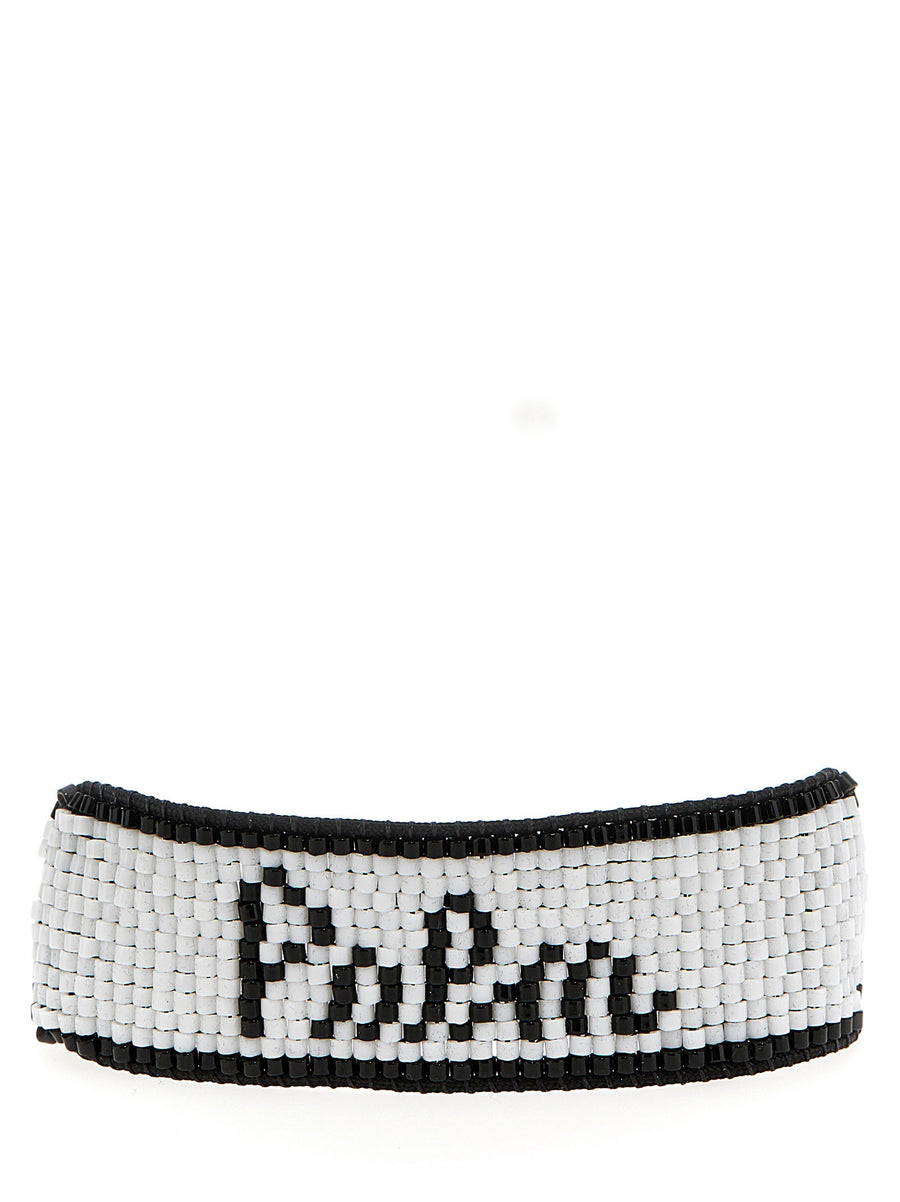 Palm Angels سوار — أبيض