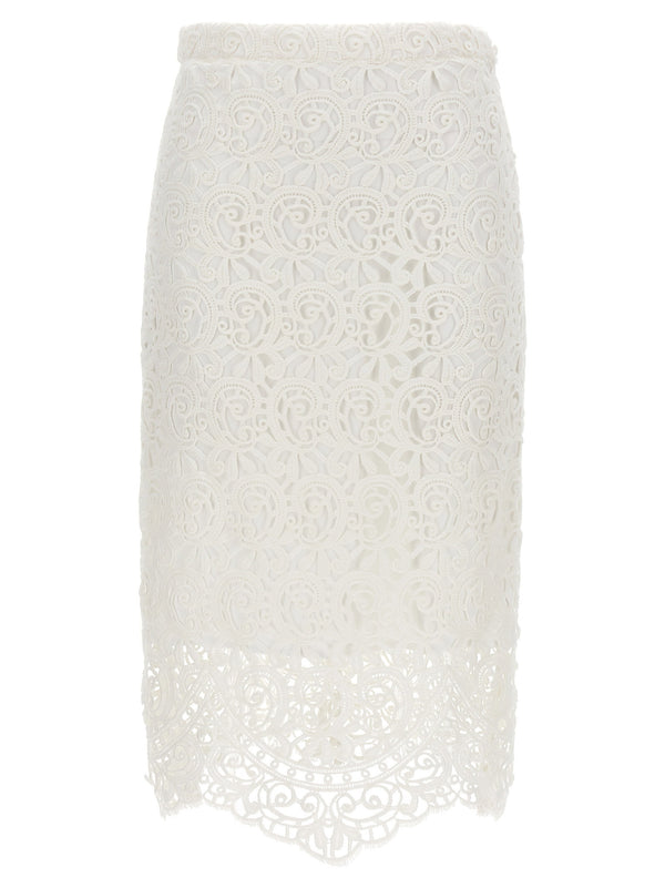 Burberry skirt in white