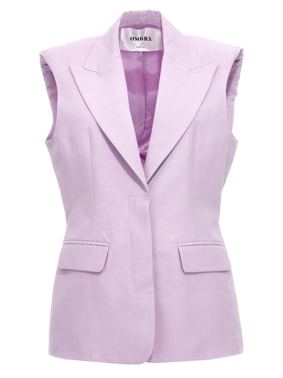 Ombra Milano Blazer — Lavender