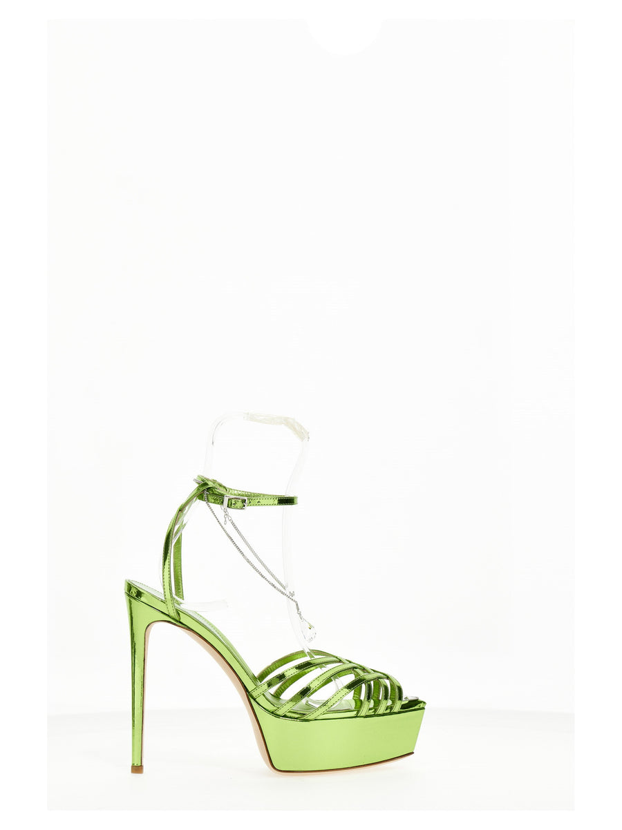 Nicolo' Beretta Heidi Sandal — Lime
