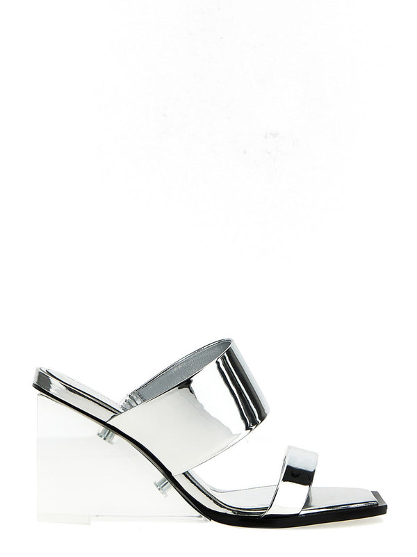 Alexander McQueen Mirror Sandals