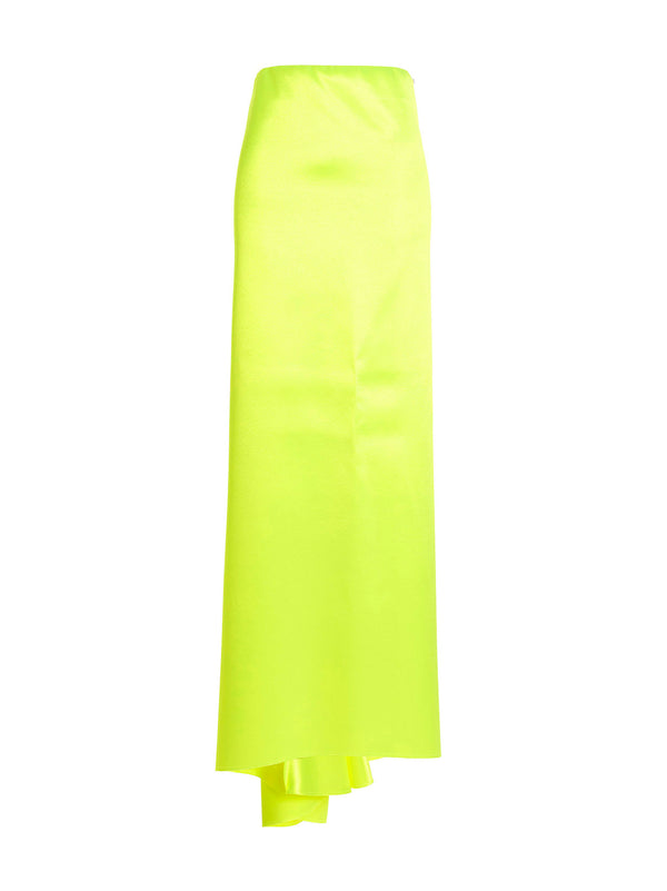 Sportmax تنورة — أصفر أخضر