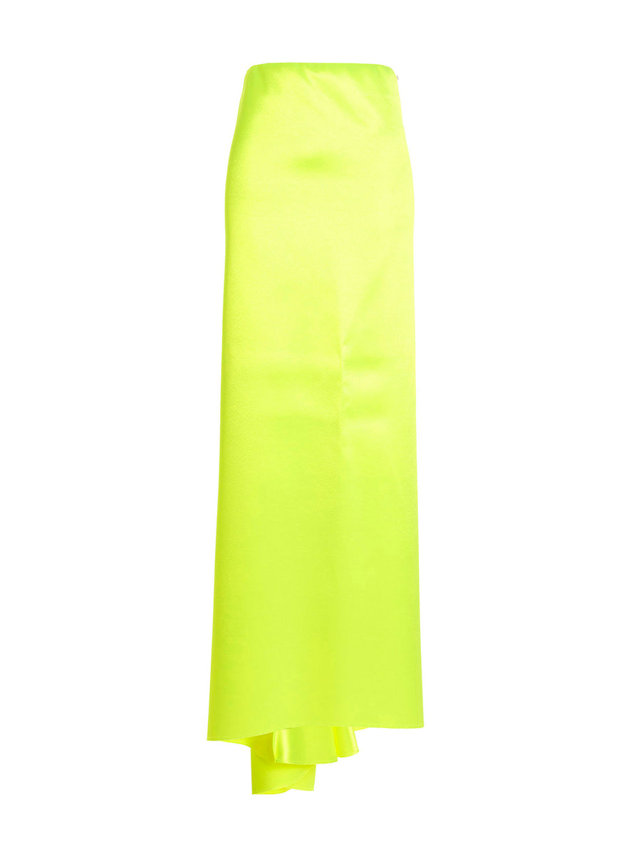 Sportmax تنورة — أصفر أخضر