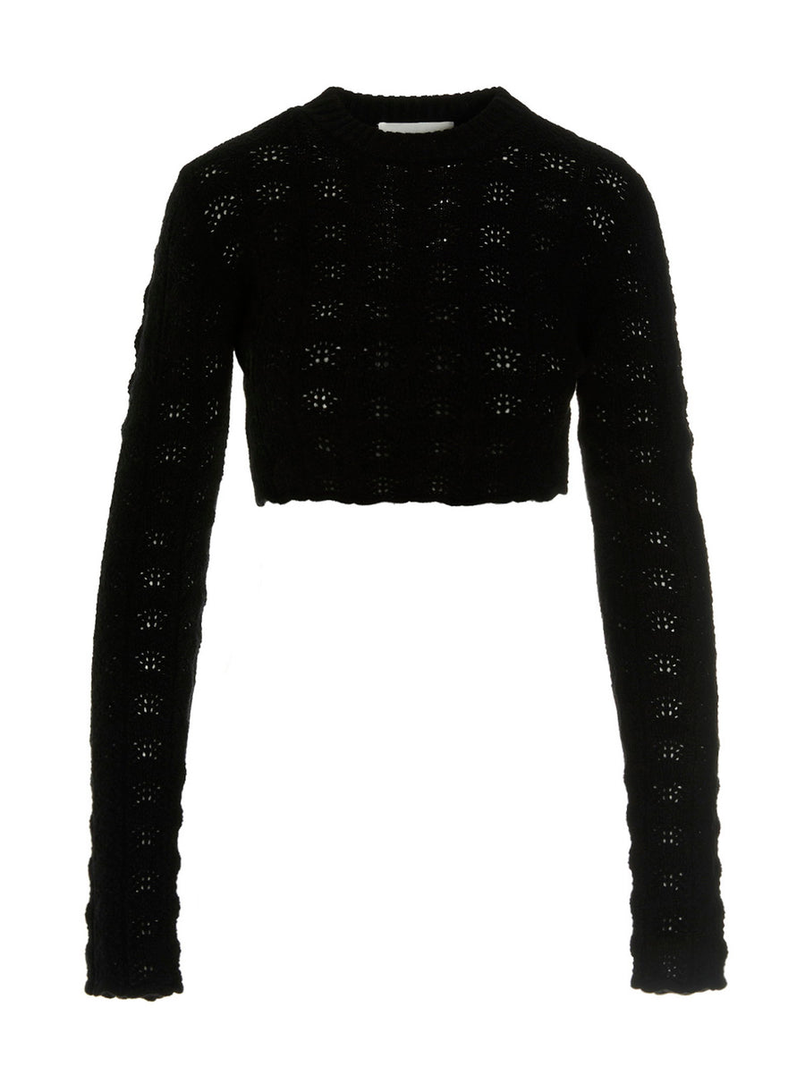 Sportmax Sweater — Black