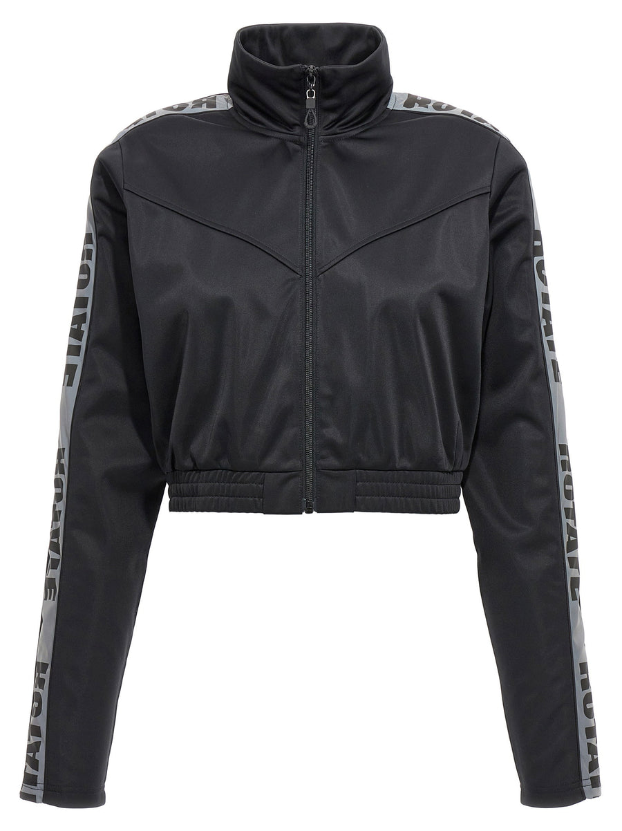 Rotate Birger Christensen Sunday Capsule Sweatshirt — Black
