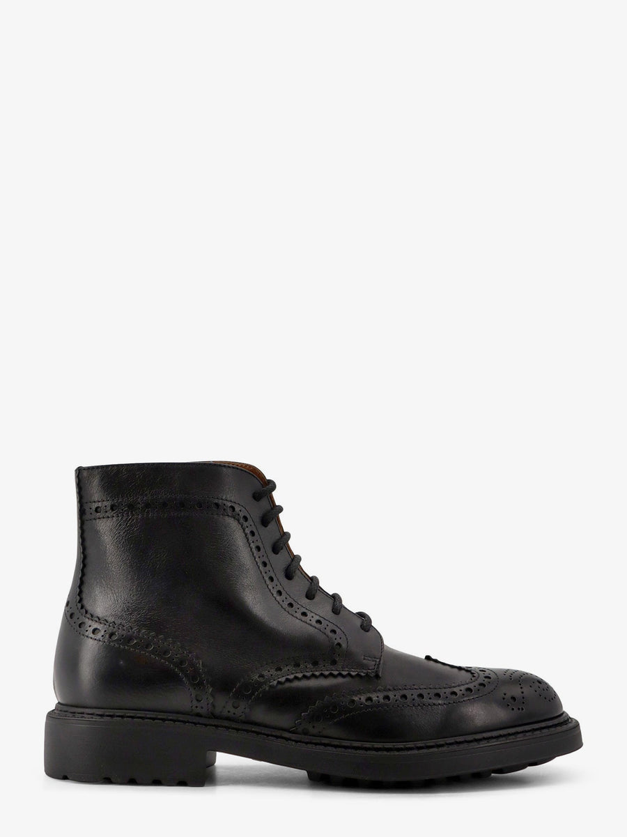 Ankle Boots Triumph Leather Black