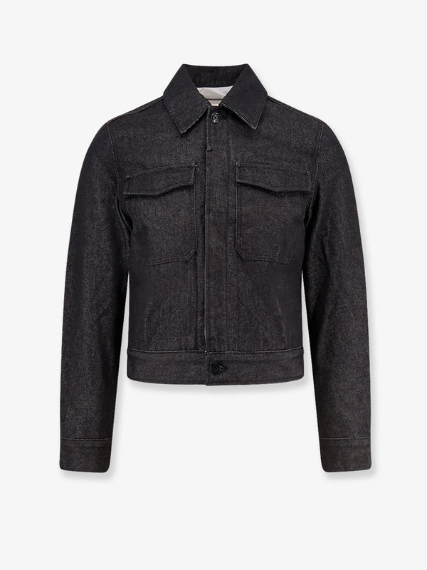 Grey Denim Jacket Shell: Cotton