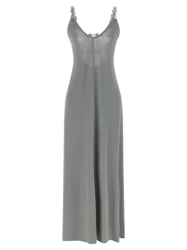 Eres Dress — Silver