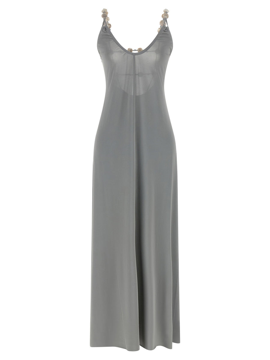 Eres Dress — Silver