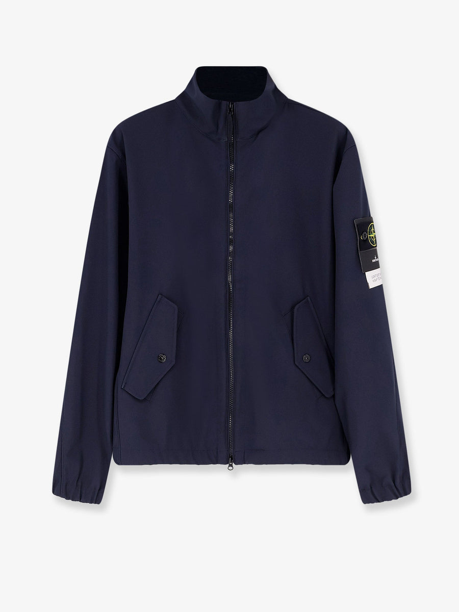 Light Soft Shell-R E.dye® Technology Jacket Blue Polyester