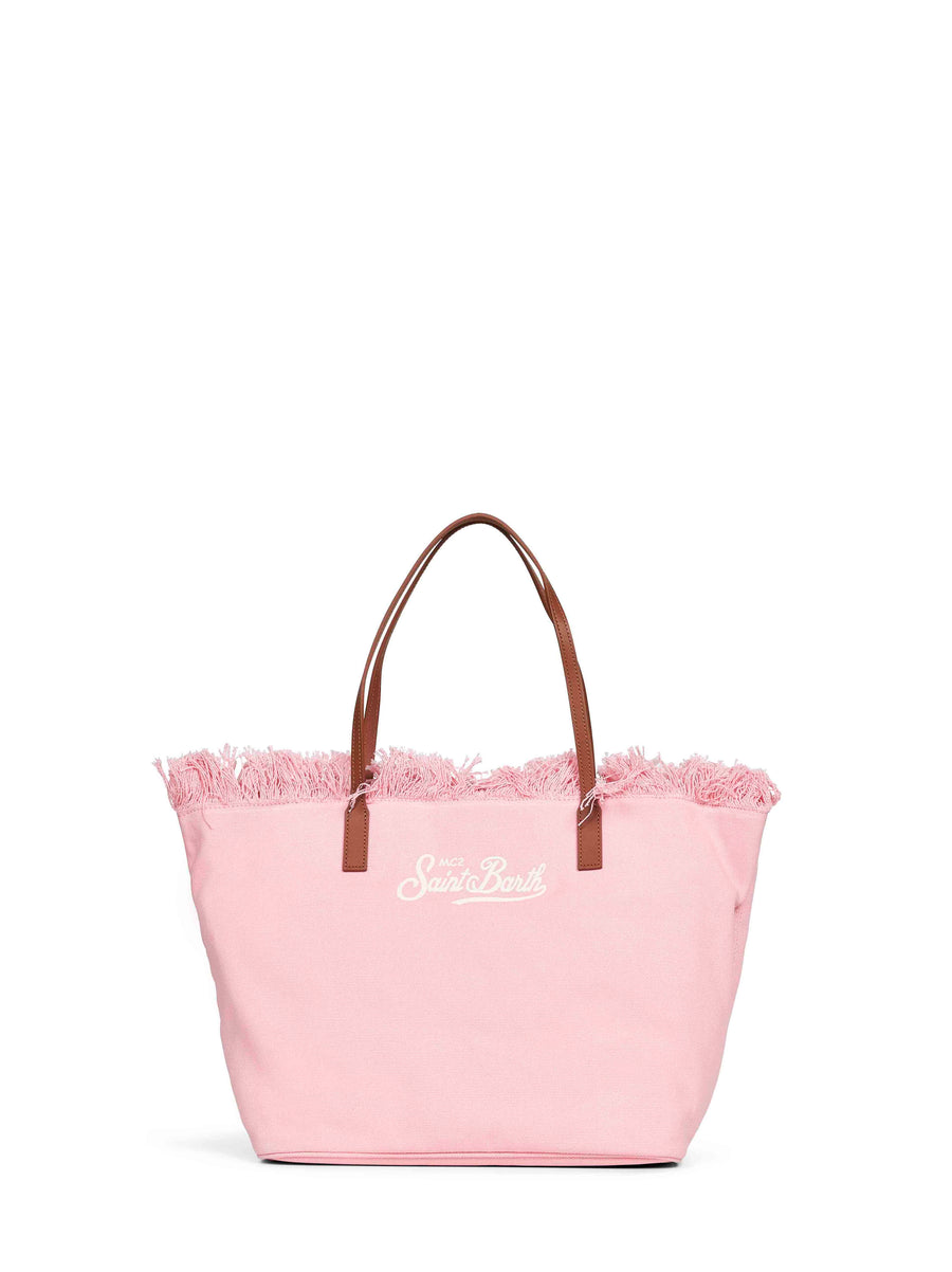Shopper Bag City Pink Cotton Shoulder