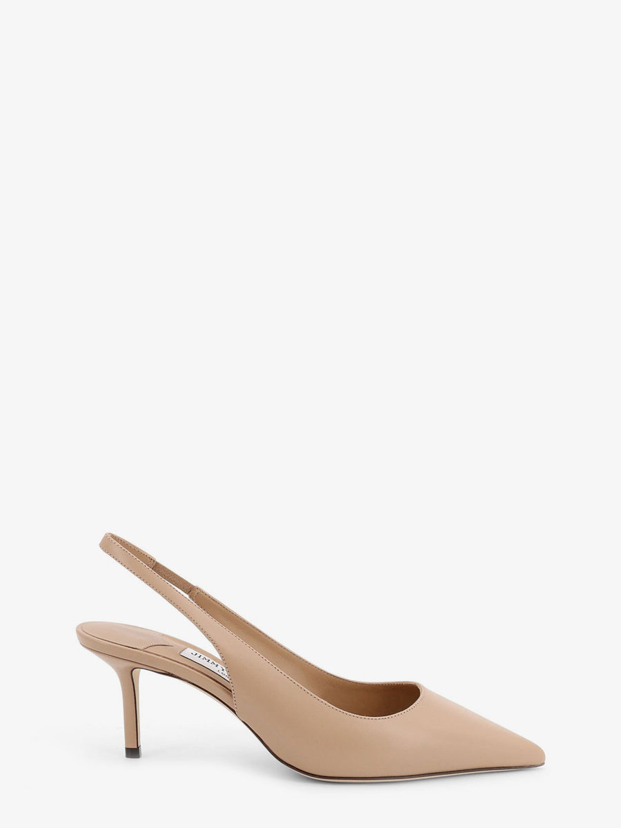 Slingback Pumps Love 95 Beige Leather