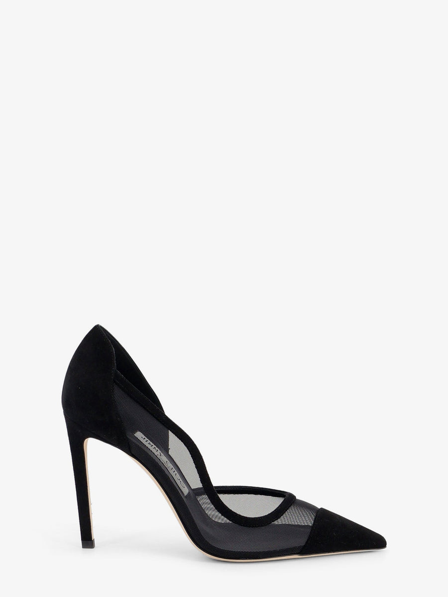 Pumps Brigitte 100 Suede Black