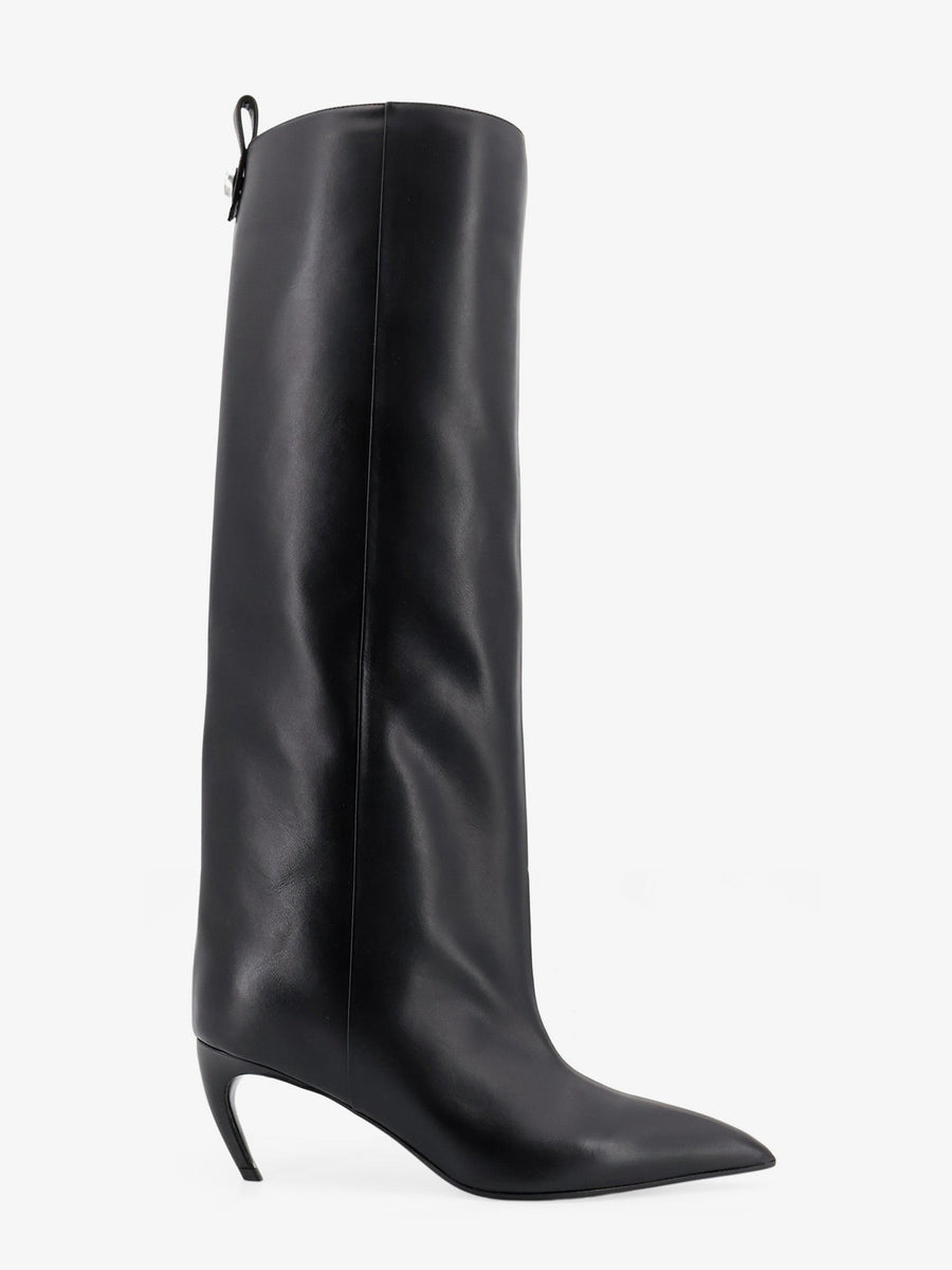 Boots Lea Leather Black