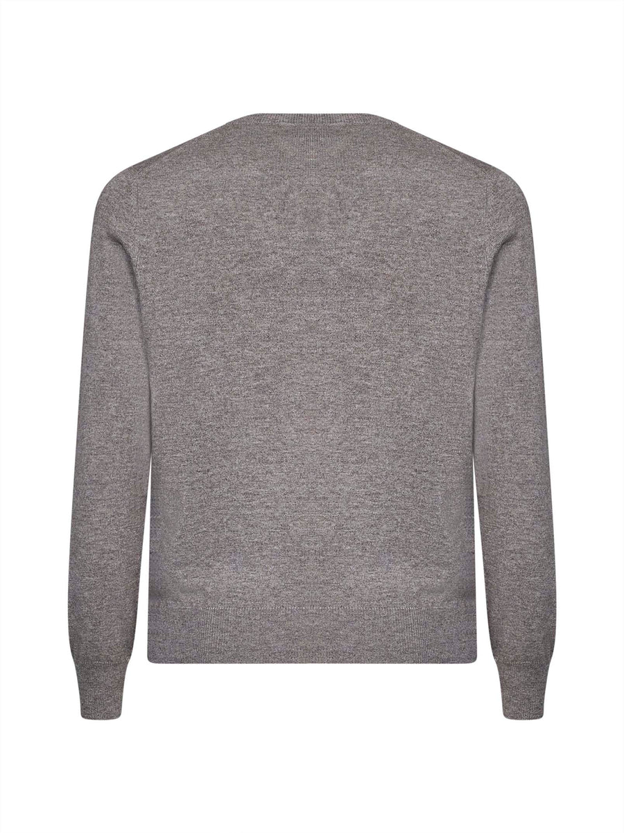 Crewneck Sweater Rock Cashmere Grey