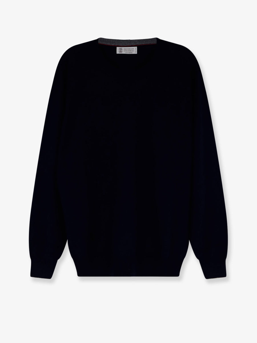 Cashmere Sweater Blue
