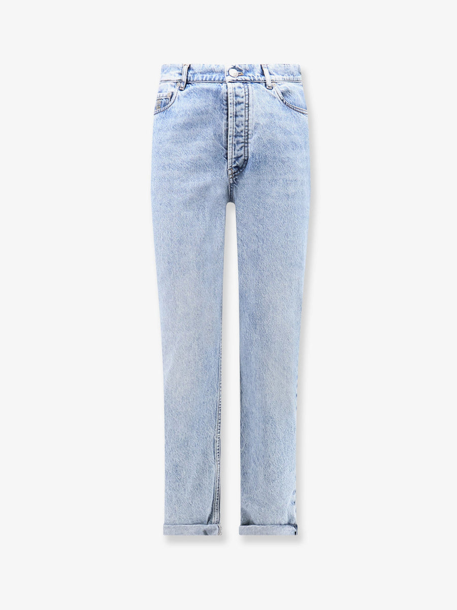 Jeans Iconic Fit Blue Cotton