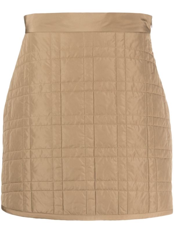Fabiana Filippi Outer: Polyester 100%; Lining: Polyamide 100% skirt in beige