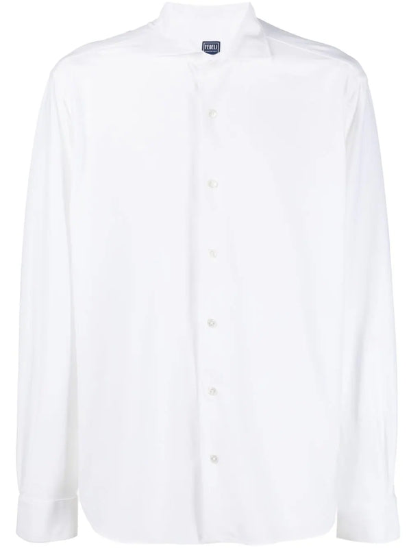 Fedeli Cotton 60% shirt in white