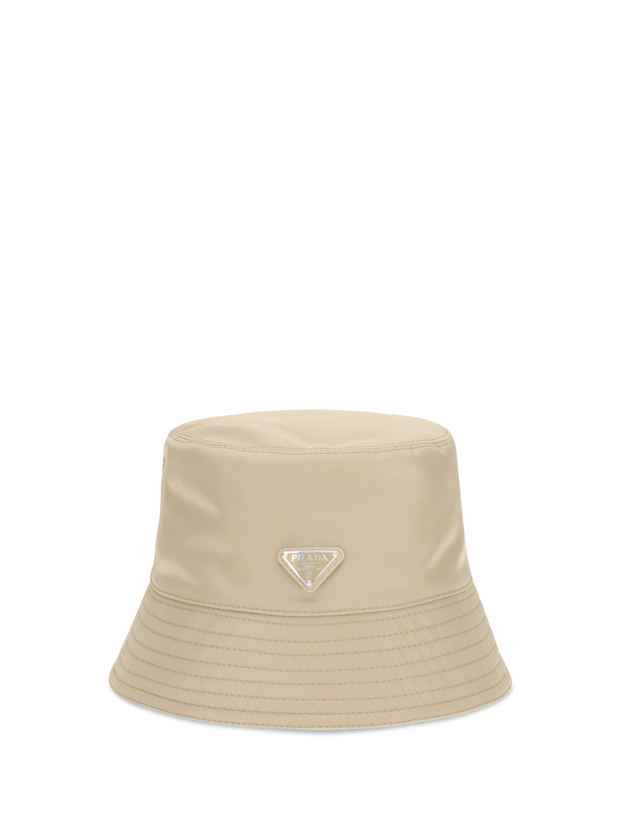 Bucket Hat Re-Nylon Camel Polyamide