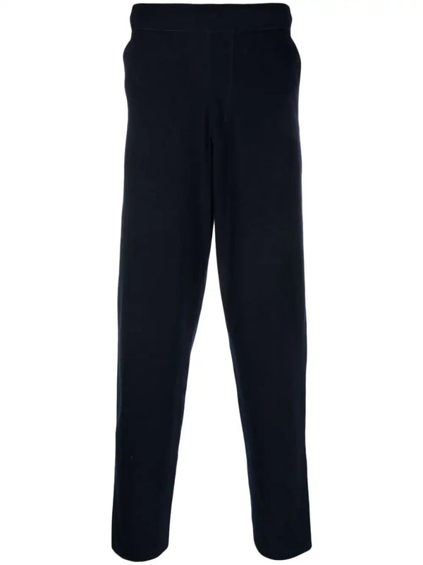 Brioni Wool 42% joggers in black