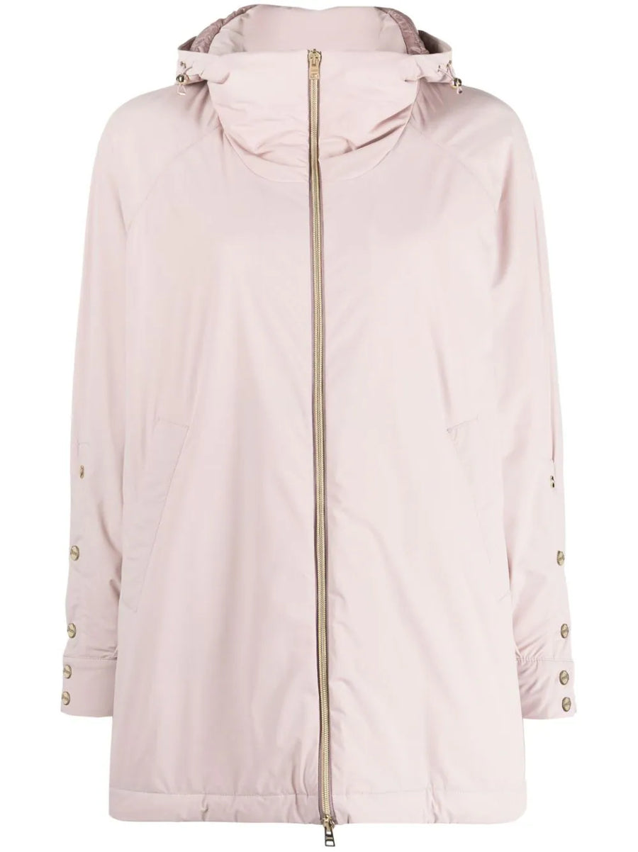 Herno Outer: Polyamide 88% coat in pink