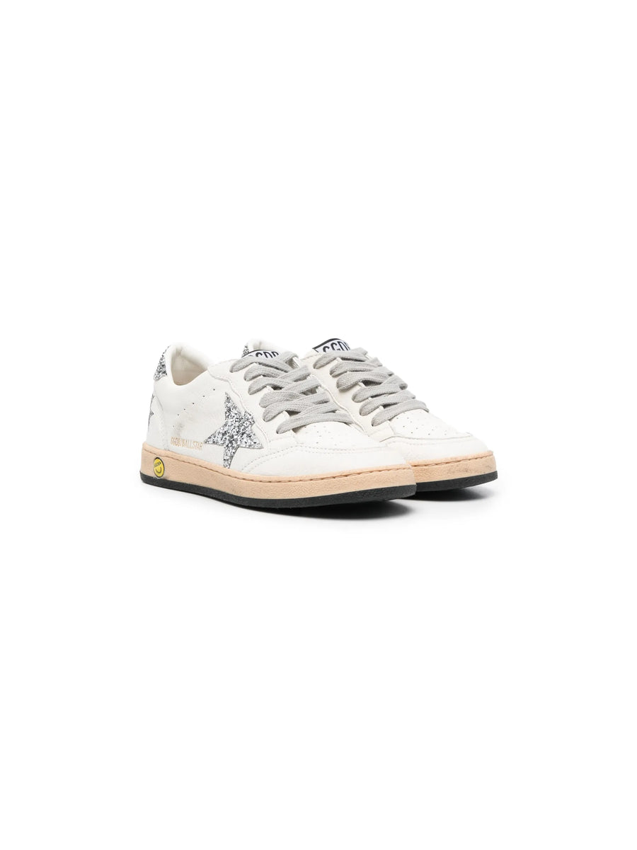 Golden Goose Sheepskin 93% sneaker in white