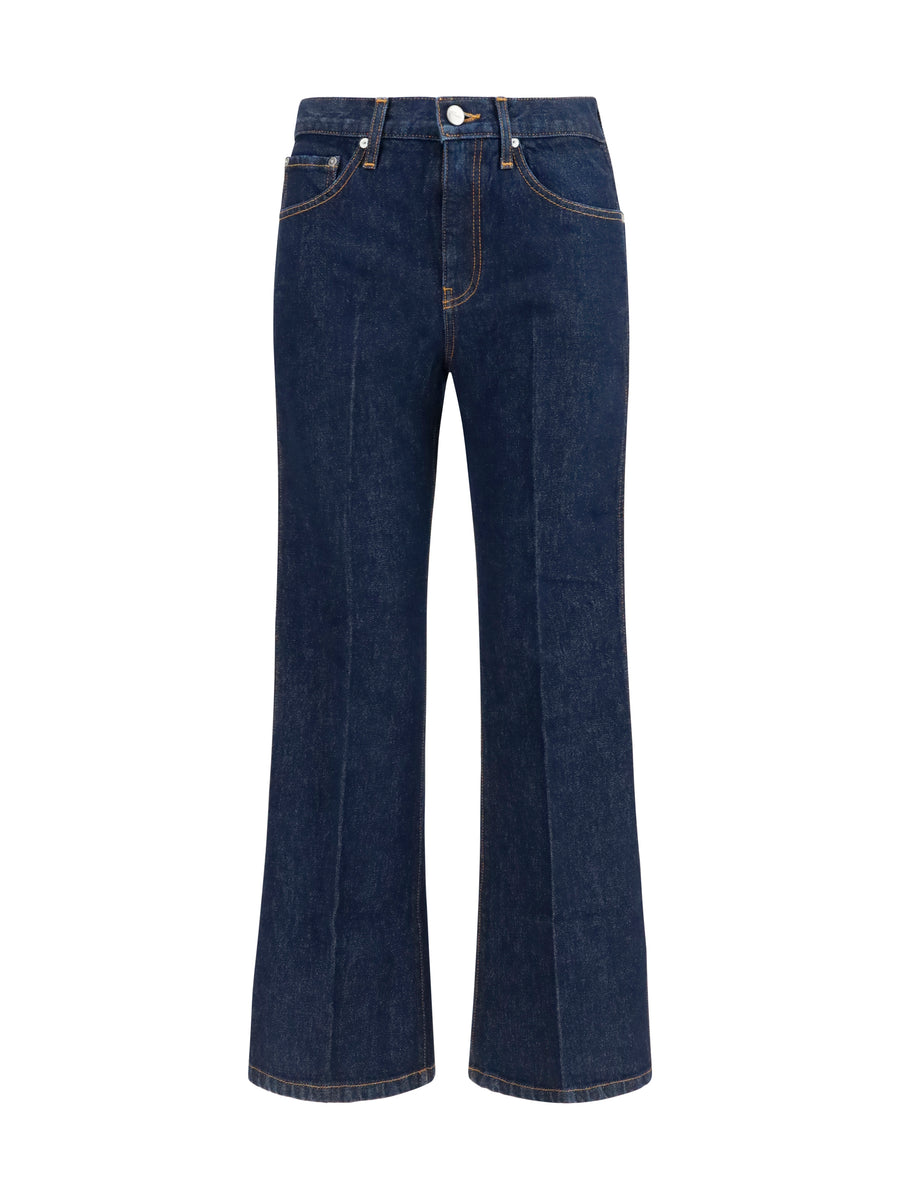 Jeans Clara Denim Blue Cotton