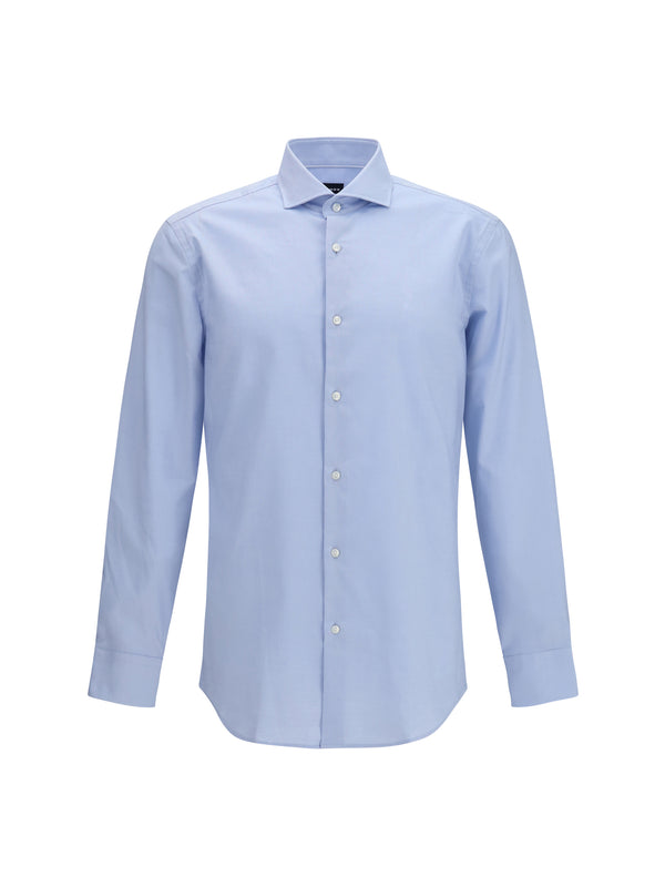 Shirt Cotton Light-Pastel Blue Light/pastel