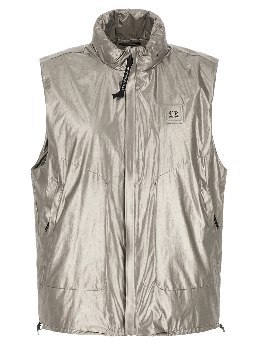 C.p. Company Metropolis Series Vest — Stone