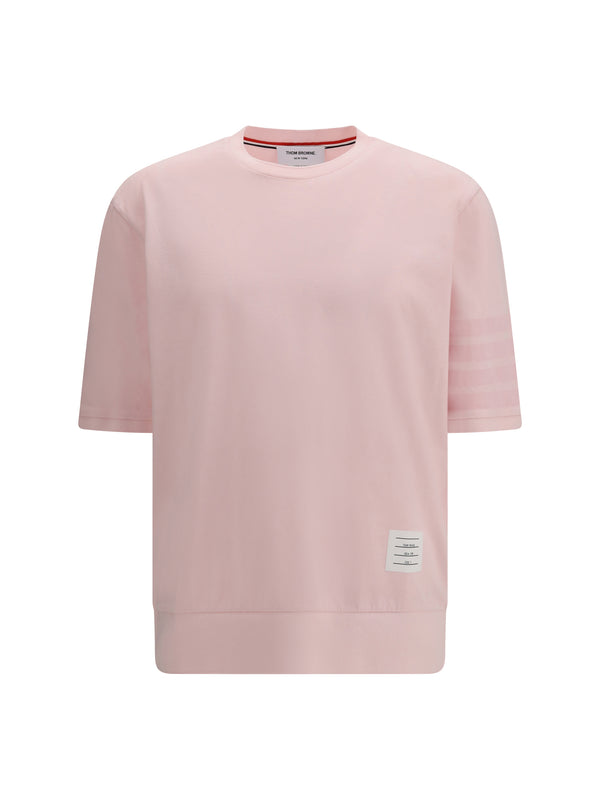 Thom Browne 100% Cotton t-shirt in pink