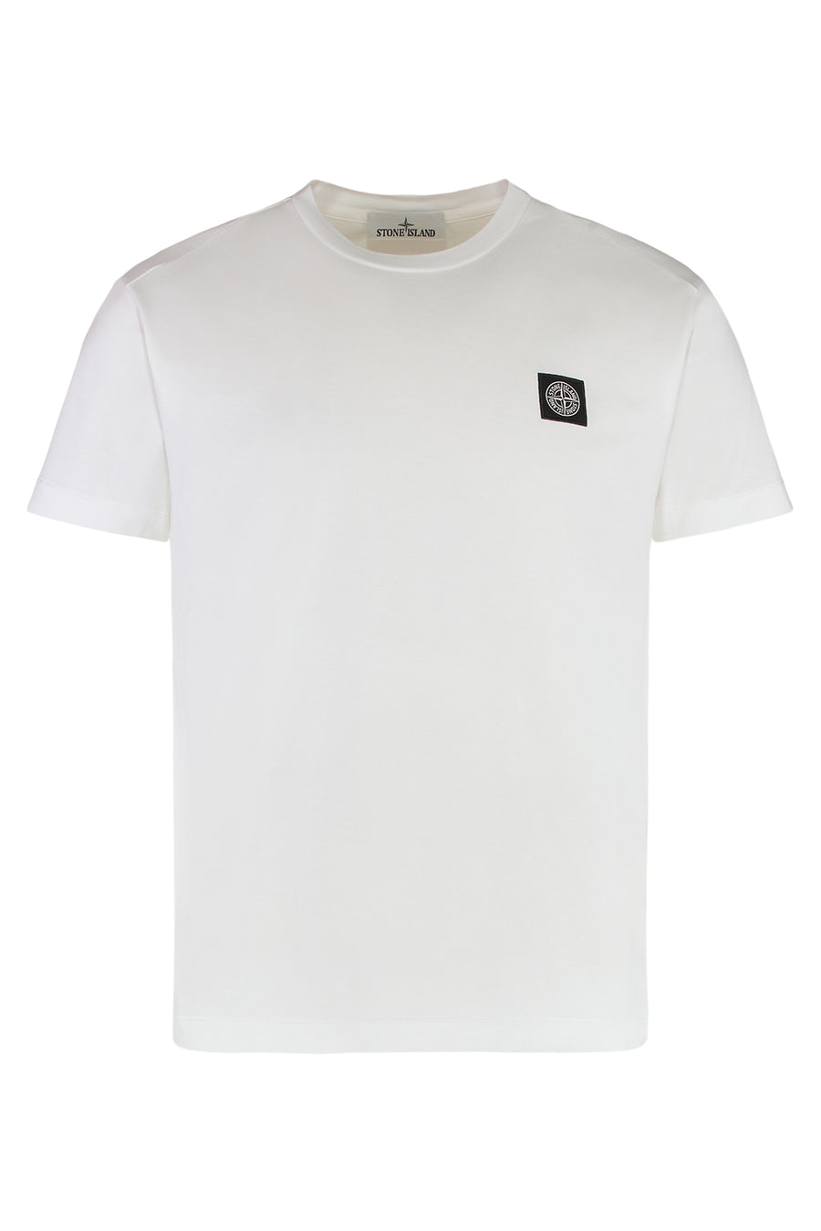 Crew-Neck Cotton T-Shirt White T-shirts