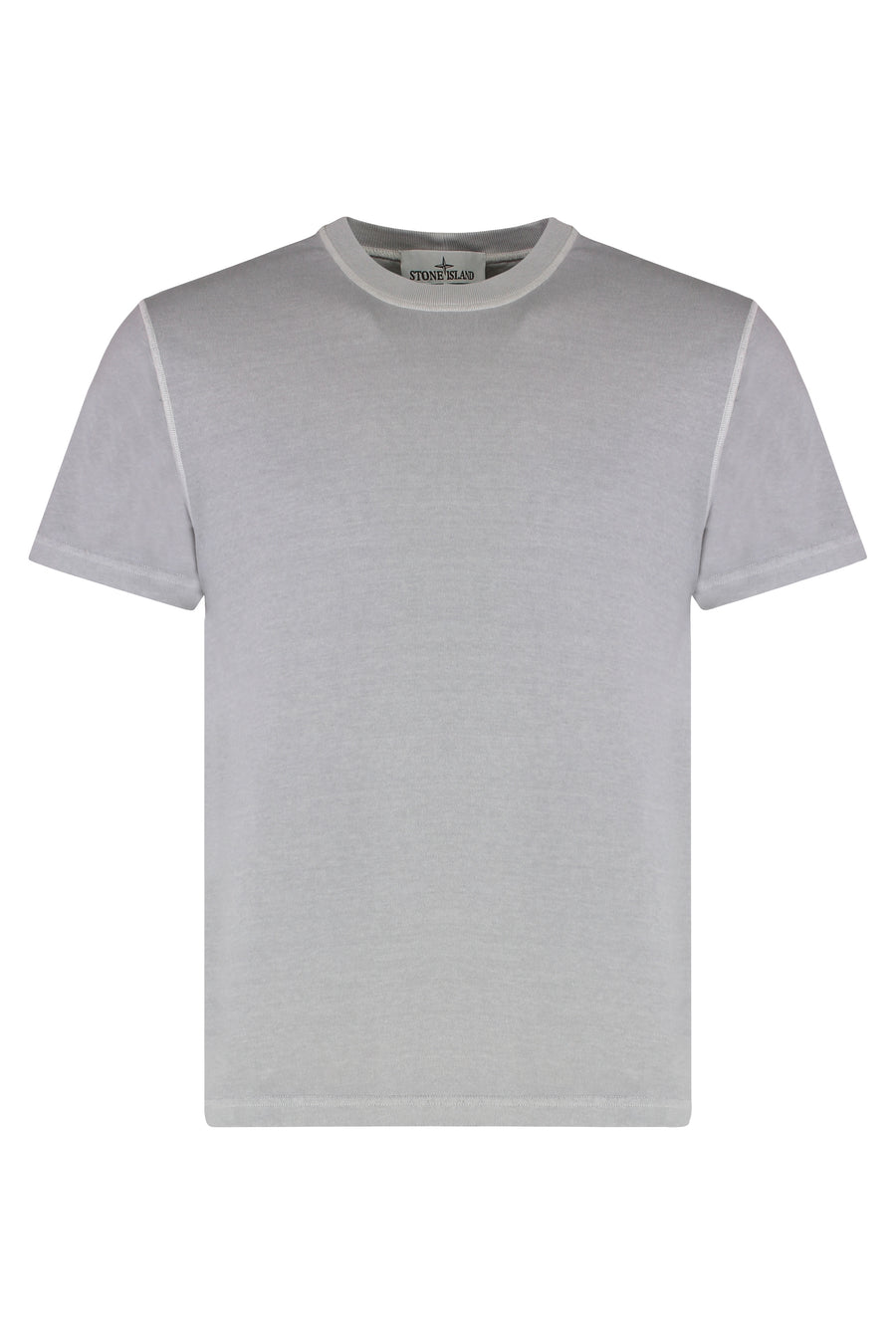 Logo Cotton T-Shirt Grey T-shirts