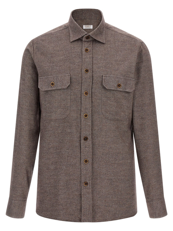 Borriello shirt in taupe
