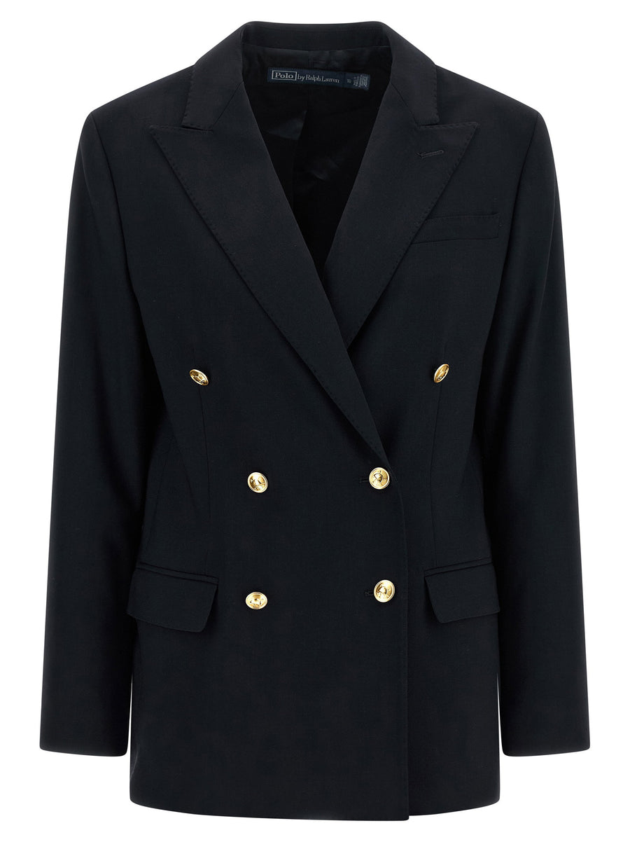 Polo Ralph Lauren blazer in black