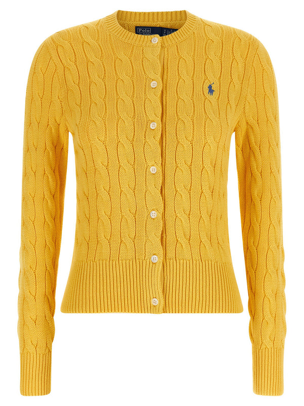 Polo Ralph Lauren Cotton Cable Cardigan