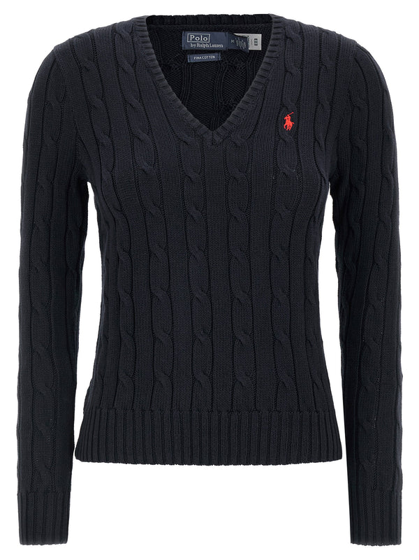 Polo Ralph Lauren كيمبرلي كنزة — أسود
